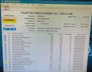 Arızalı HDD 250GB Fujitsu MHZ2250BH G1  113KA  CA21344-B81X