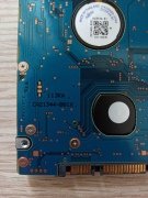 Arızalı HDD 250GB Fujitsu MHZ2250BH G1  113KA  CA21344-B81X