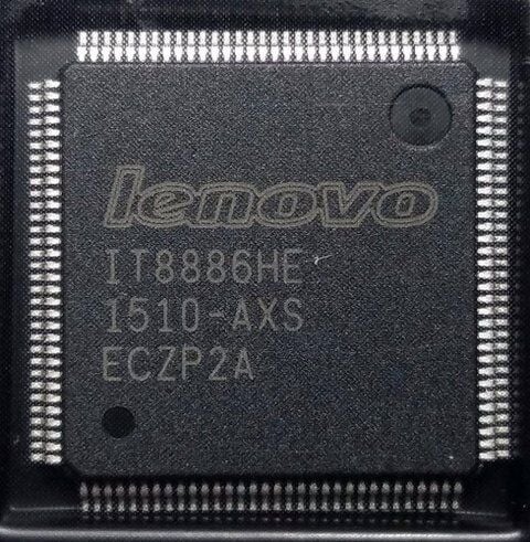 IT8886HE AXS QFP-128 Chipset Entegre IO