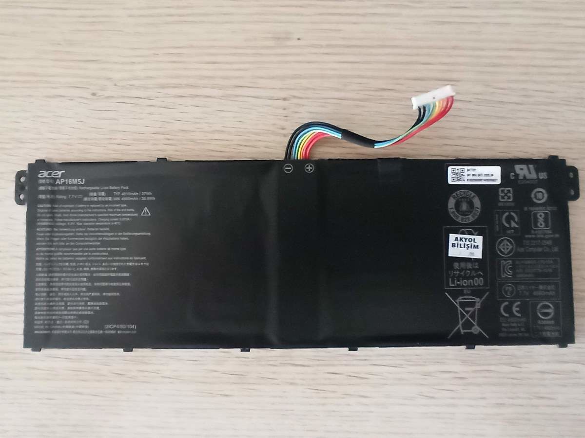 @ORIGINAL ACER A315-34 BATARYA AP16M5J 4660mAh