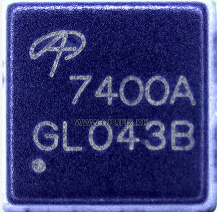 7400A 7400AL AO7400A AO7400AL AON7400A AON7400AL QFN-8 Mosfet