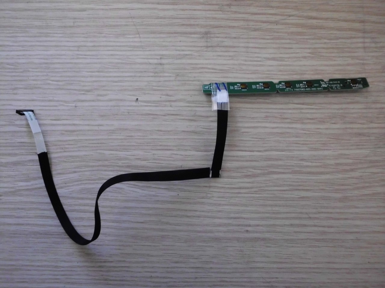 27XW 25XW 23CW 715G7082-K01-000-0H4I BOARD BUTTON