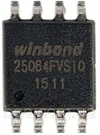 25Q64FV W25Q64FVSIQ 25Q64FVSIQ SOP-8 3V 8M Winbond Bios