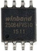 25Q64FV W25Q64FVSIQ 25Q64FVSIQ SOP-8 3V 8M Winbond Bios