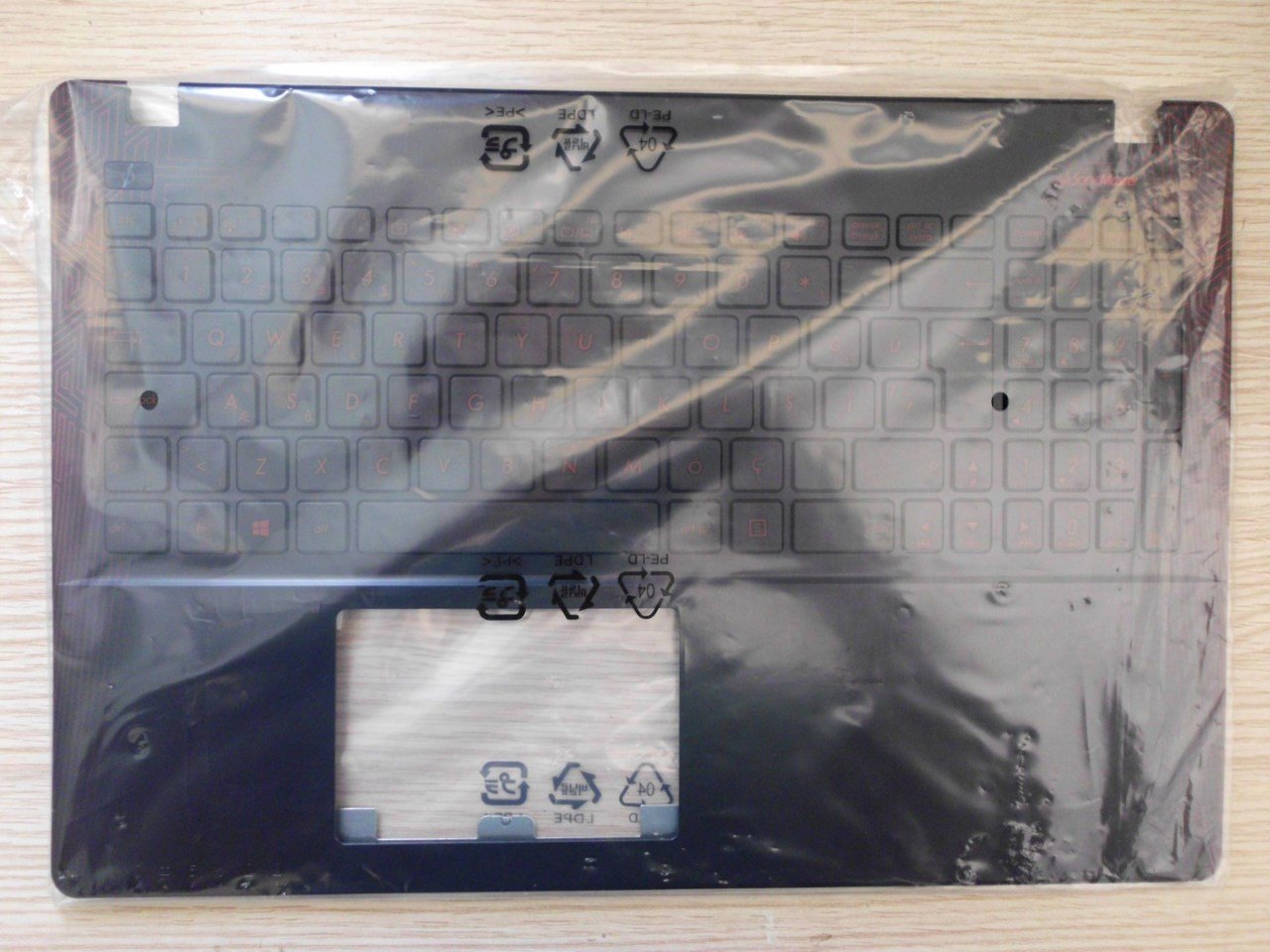@ORIGINAL SIFIR Asus X550 ÜST KASA X550C ÜST KASA X550VC Üst Kasa + Klavye