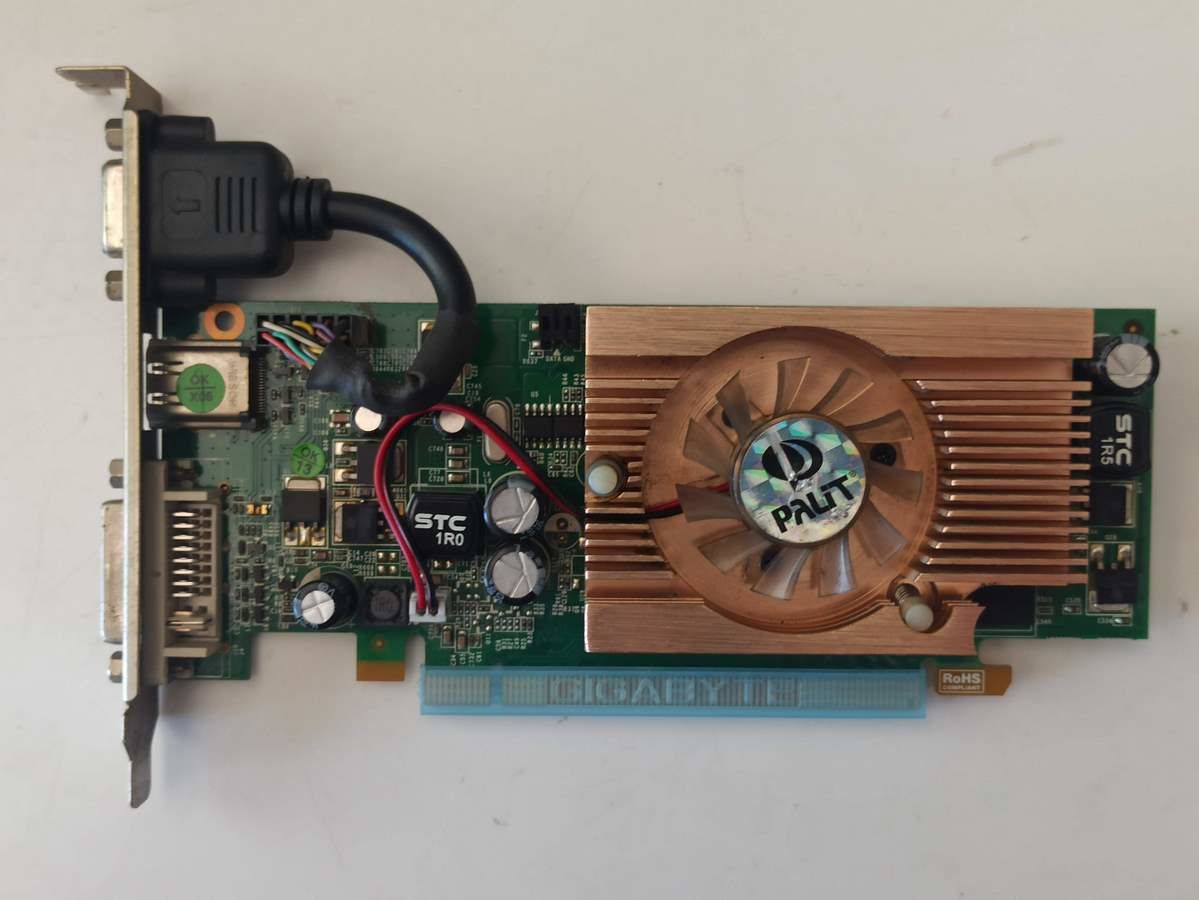 Leadtek Winfast Nvidia 9500GT 1GB 128Bit GDDR2 (directx 10) HDMI Pci-ex 2.0 Ekran Kartı