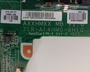 EXPER S1560 S1560UH A15 A15HM ANAKART AXXHMXX MB V1.0