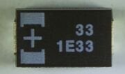 33 1E33 25TQC33MYF Tantal Kondansatör 33uF 25V