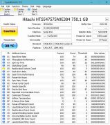 Arızalı Harddisk 750GB HGST 5K750-750 220 0A90269 01
