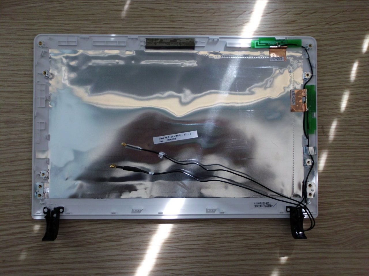 @ORIGINAL Sıfır Grundig 1020 NB1020 M1110 Ekran Arka Kapak Cover