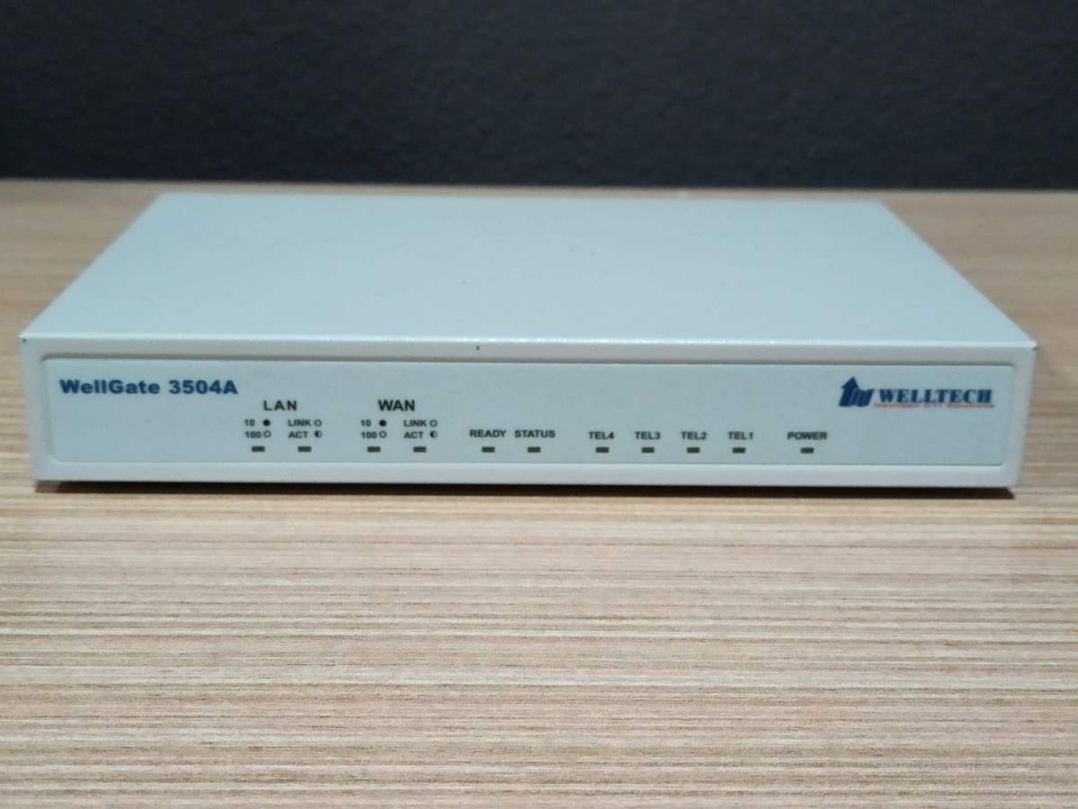 Wellgate 3504a 4 Port Gateway