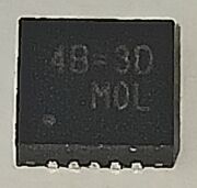 RT8207P RT8207PG RT8207PGQ RT8207PGQW 4B= 1D 4B = .. QFN-20 Chipset