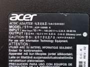 @ORIGINAL Acer ADP-180MB K Laptop Şarj Aleti AC Adapter 19.5V 9.23A 180W