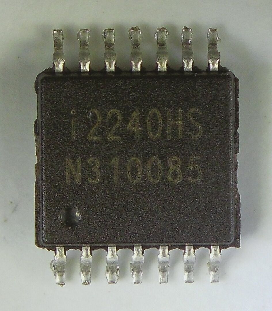 i2240HS LCD Screen Driver Chipset TSSOP-14 (FD)