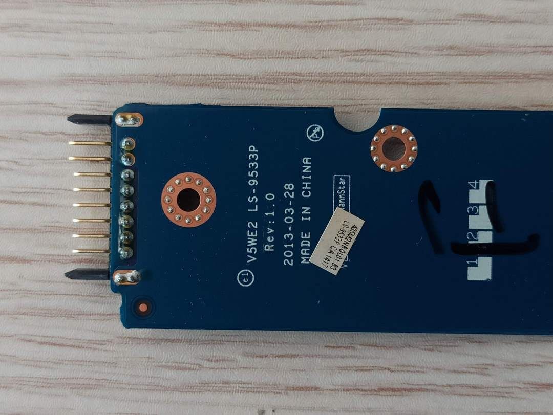 Acer E1-510 BATARYA BOARD LS-9533P