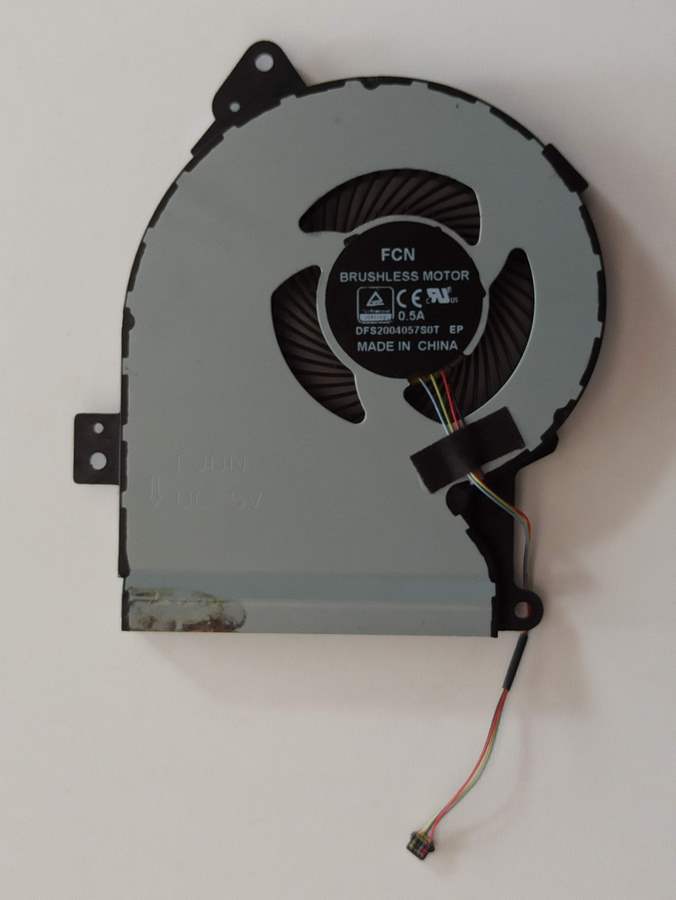 @ORIGINAL ASUS X541SA FAN X541S FAN  DFS2004057S0T 13NB0CG0T01011