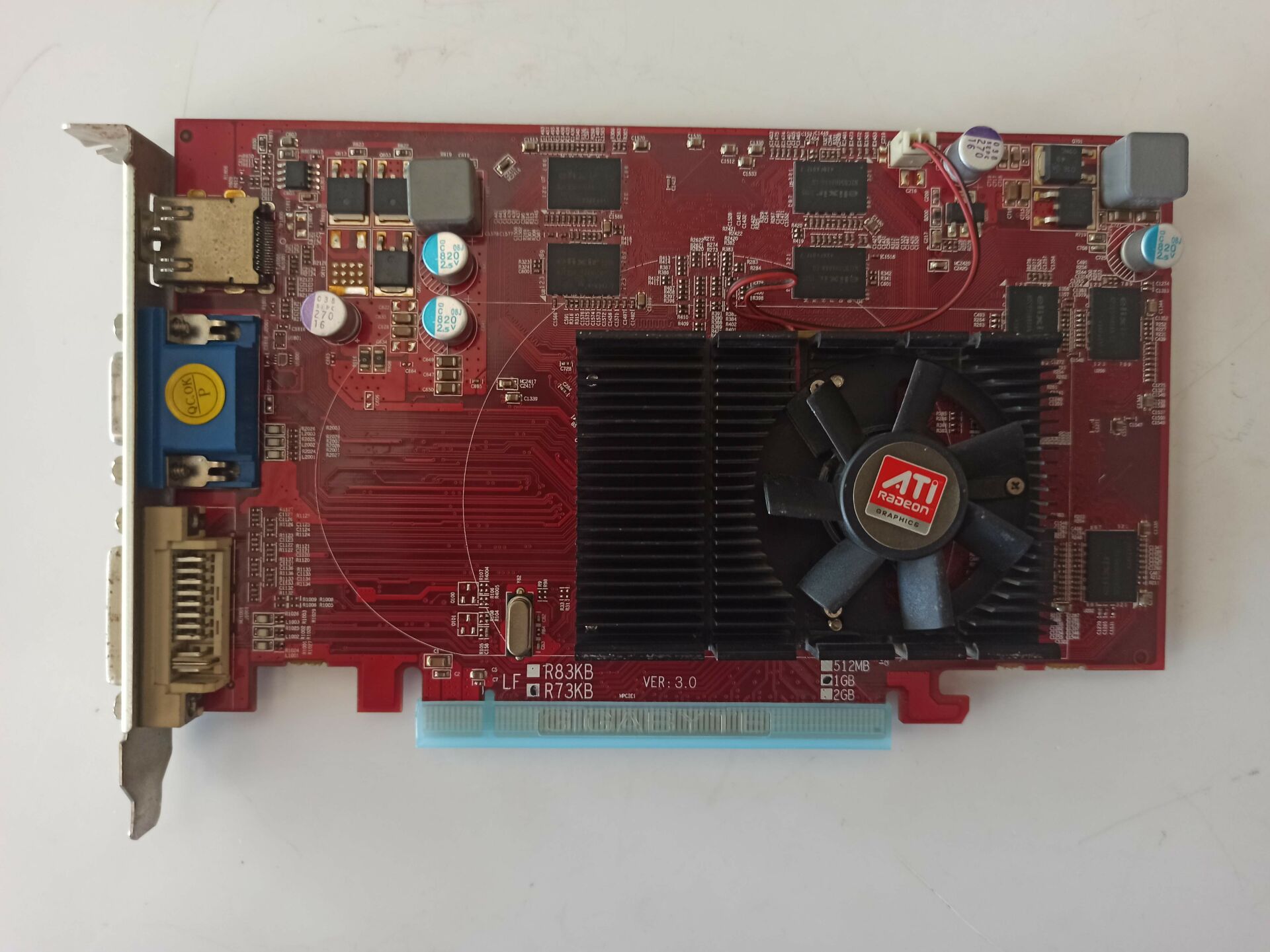 ATI RADEON AX 4700 HDMI DDR2 1GB 128 BİT DX11 EKRAN KARTI