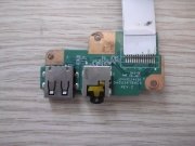 @ORIGINAL Hp 15-b030st Usb & Audio Board DA0U36TB6C0