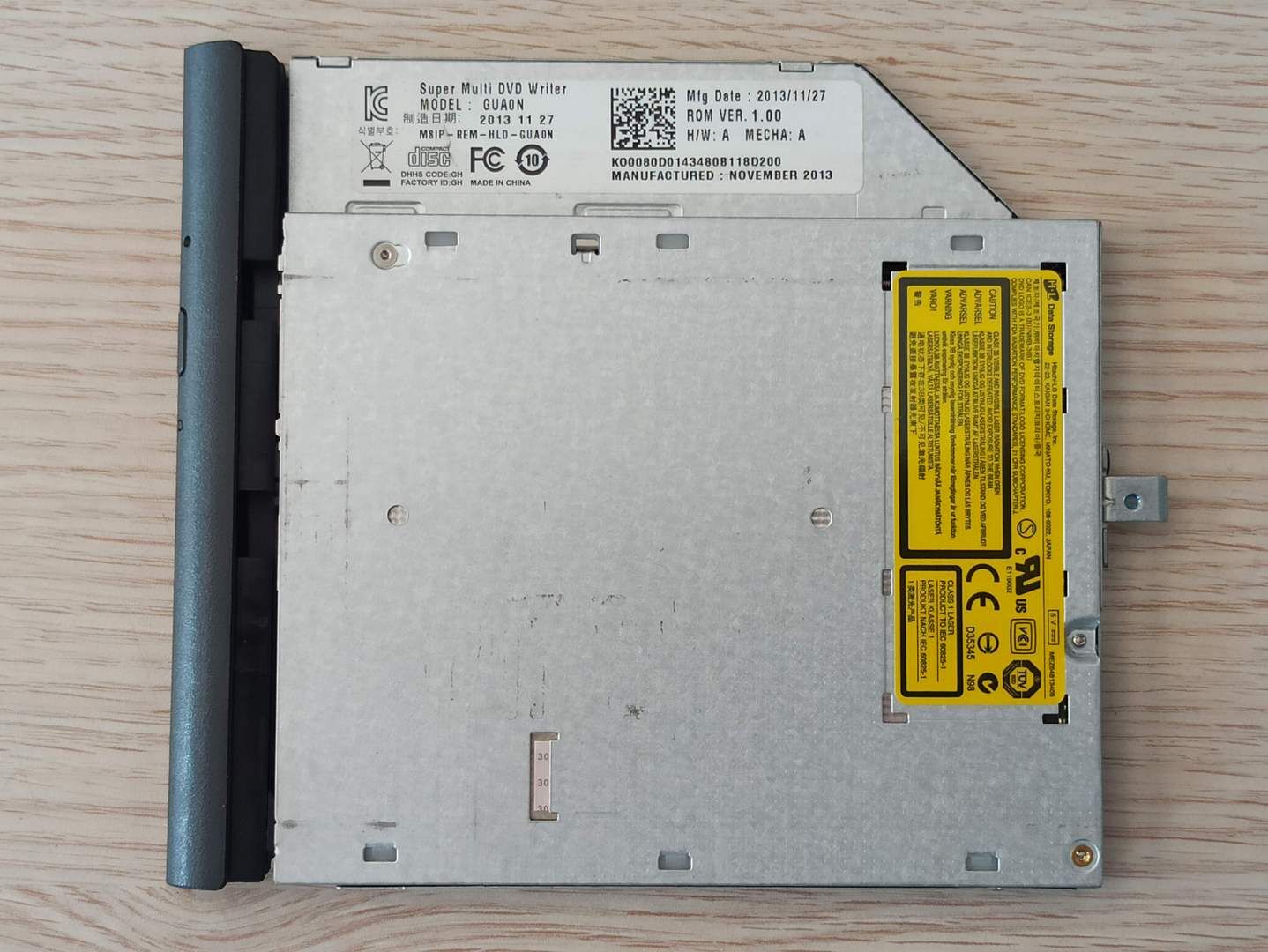 Acer E1-510 DVD WRITER GUA0N