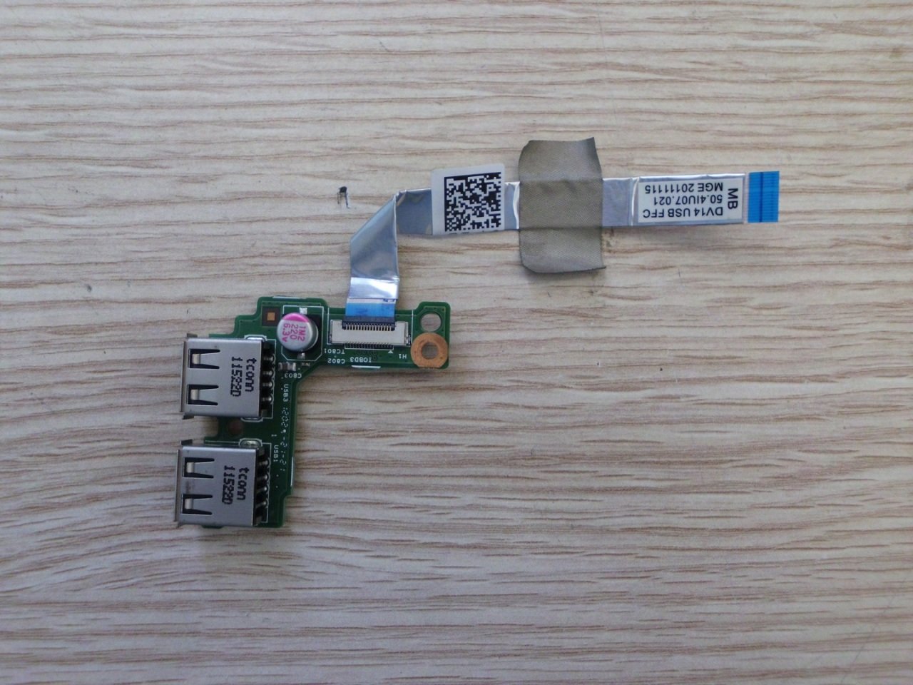 @ORIGINAL DELL N4050 USB BOARD 48.4IU20.011