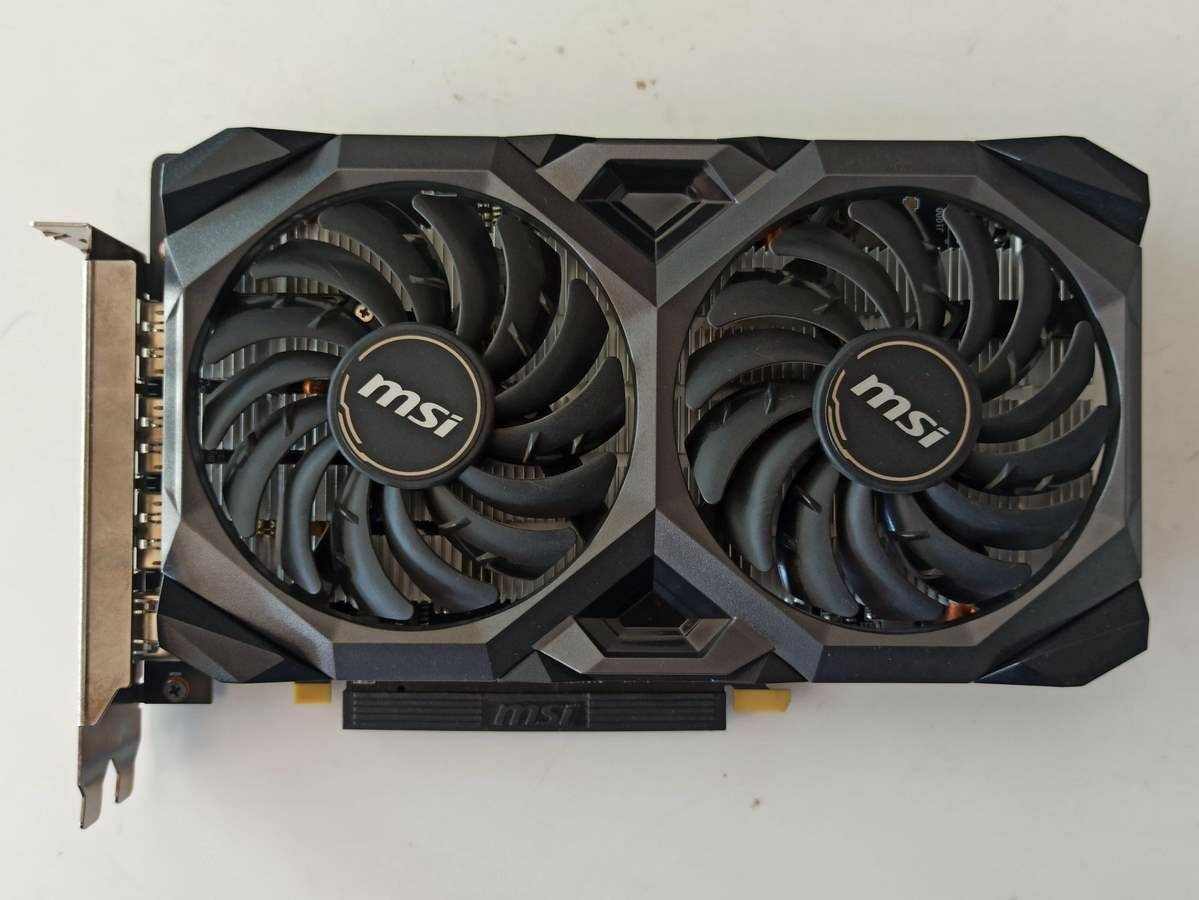 MSI Radeon RX 5500 XT MECH 8G OC