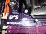 ECS GeForce6100PM-M2 GeForce6100PM ANAKART AMD LE-1250