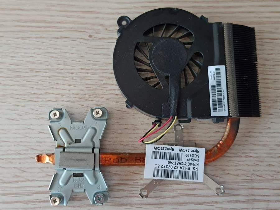 @ORIGINAL HP G6-1215ST FAN BAKIR BLOK 643259-001 646578-001