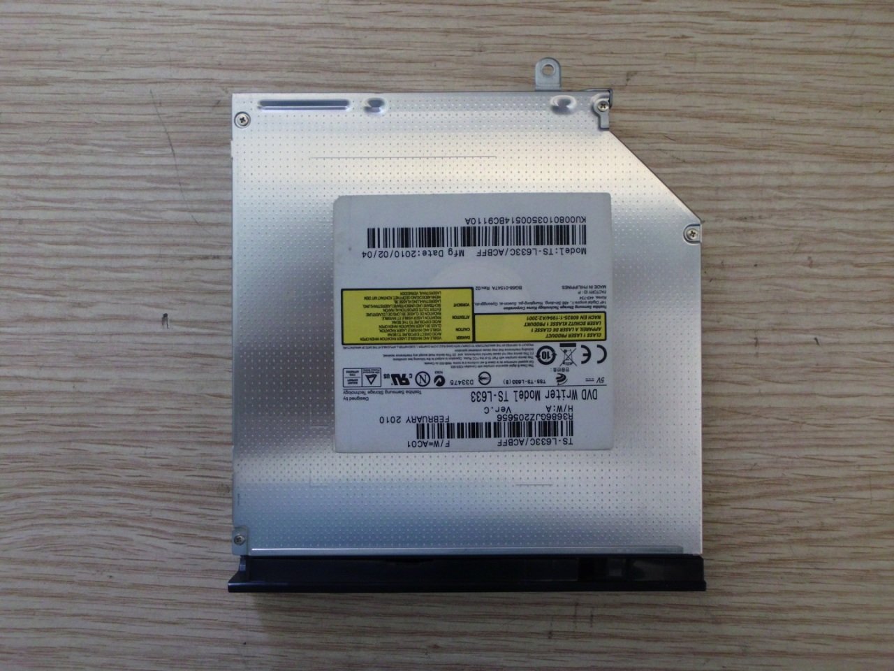 @ORIGINAL 5740 DVD WRITER OPTIK TS-L633C TS-L633