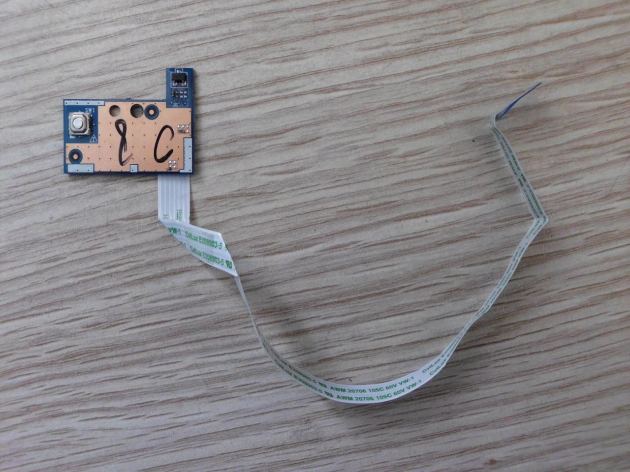 @ORIGINAL Acer E5-571G Tetik E5-571 Tetik E5-531 Tetik Z5WAH Tetik LS-B161
