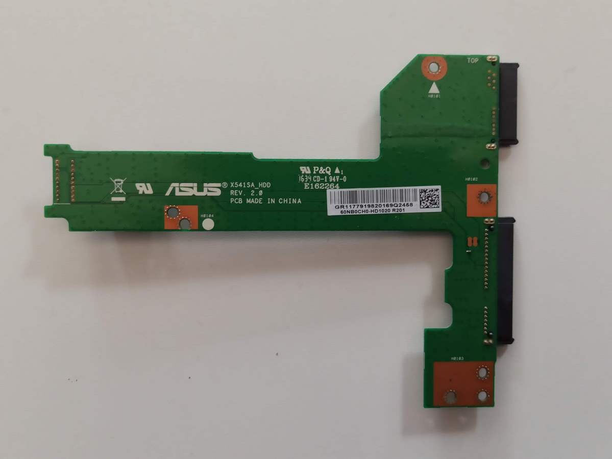 ASUS X541SA HDD board X541SA_HDD REV 2.0