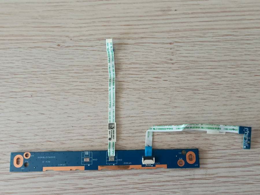 @ORIGINAL HP G6-1215ST MOUSE BUTTON BOARD G6-1000 MOUSE BOARD DA0R22TB6D0