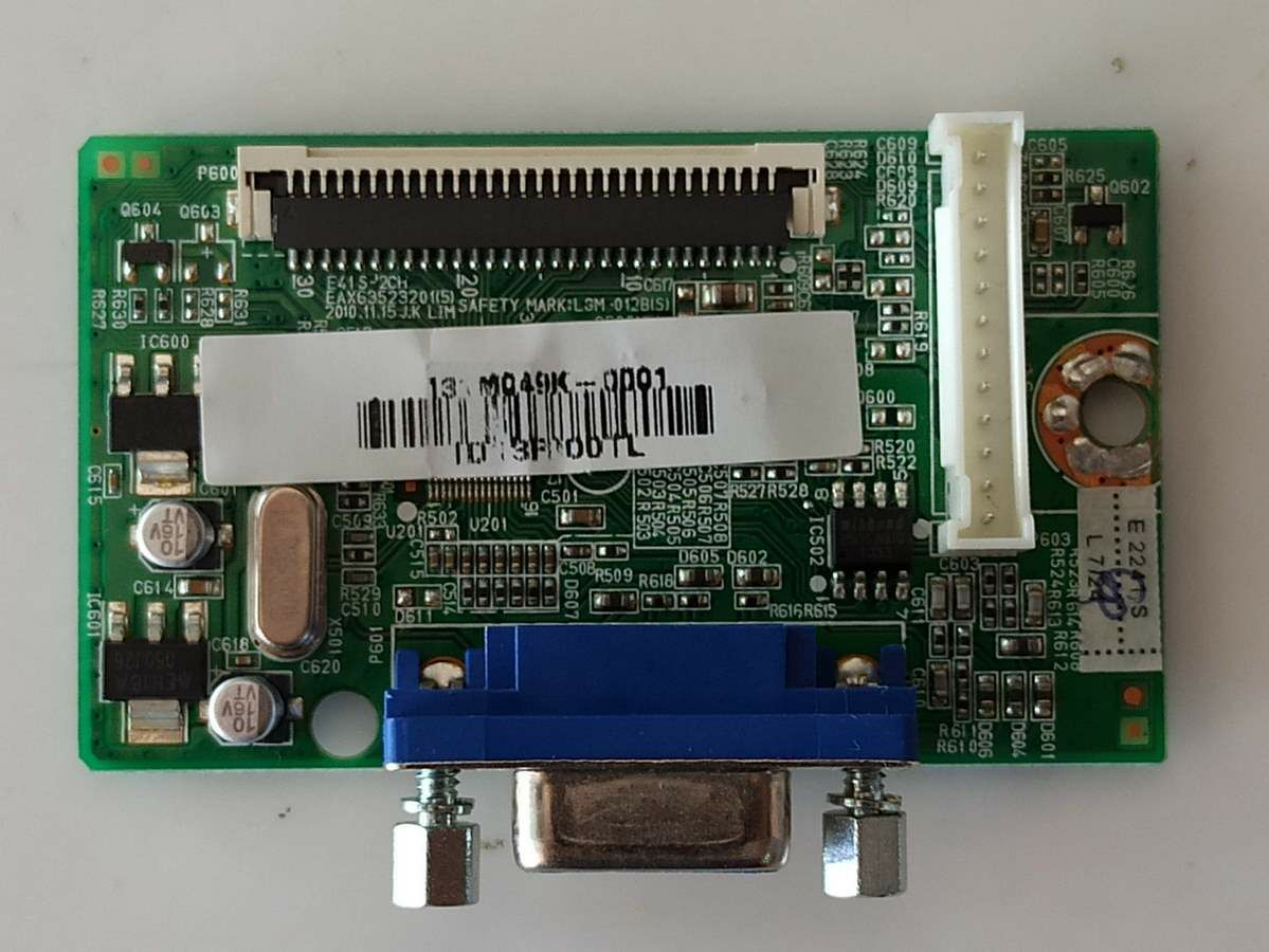 LG FLATRON E2241S-BN VGA KART E2241SX VGA KART EAX63523201 (5)