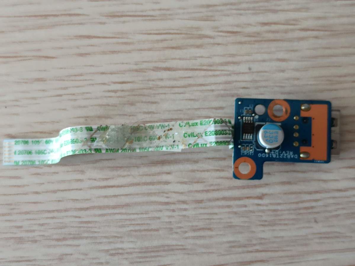 @ORIGINAL HP G6-1215ST USB BOARD G6-1000 USB BOARD DAR22TB16D0 34R22UB0010