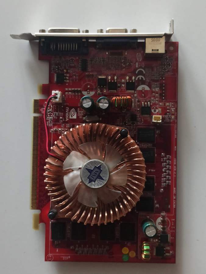 MSI NX8500GT (128Bit) 512MB DDR2 TV DVI 16X