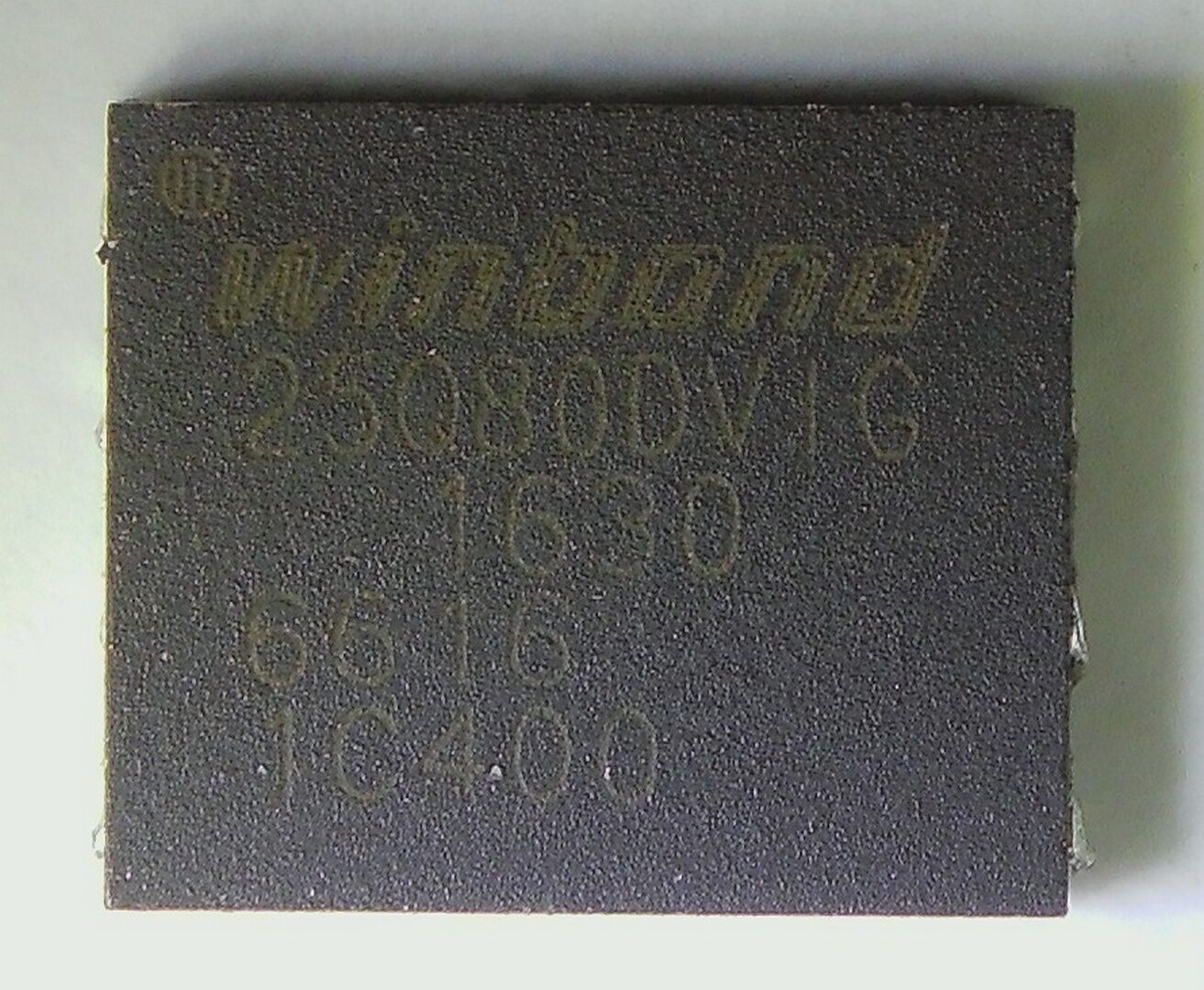 W25Q80DVZPIG 25Q80DVIG 25Q80DV Bios Chipset