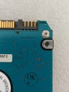 Arızalı Harddisk 500GB Toshiba MK5059GSX HDD2H92 C G002641 A