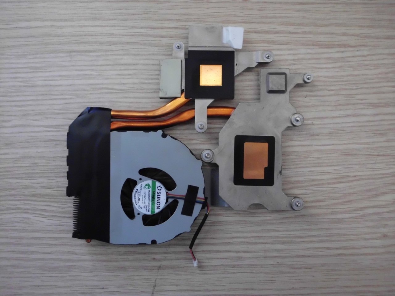 @ORIGINAL Acer 5740G Fan & Bakır Blok