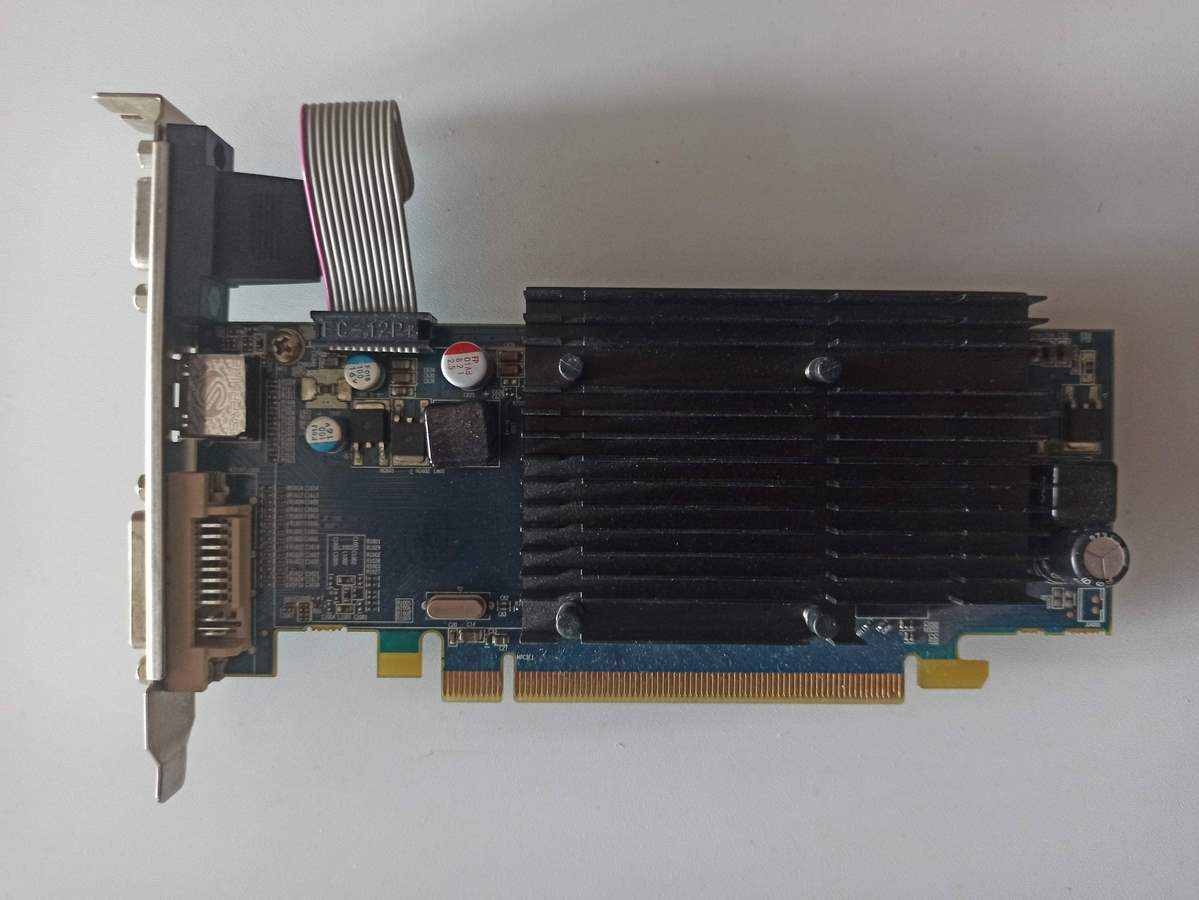 Sapphire ATI Radeon HD4450 512MB DDR2 PCI-E Ekran Kartı