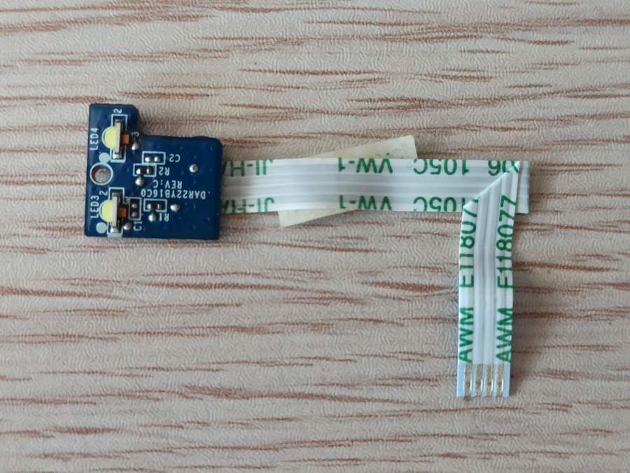 @ORIGINAL HP G6-1215ST LED BOARD G6-1000 LED BOARD DAR22YB16C0