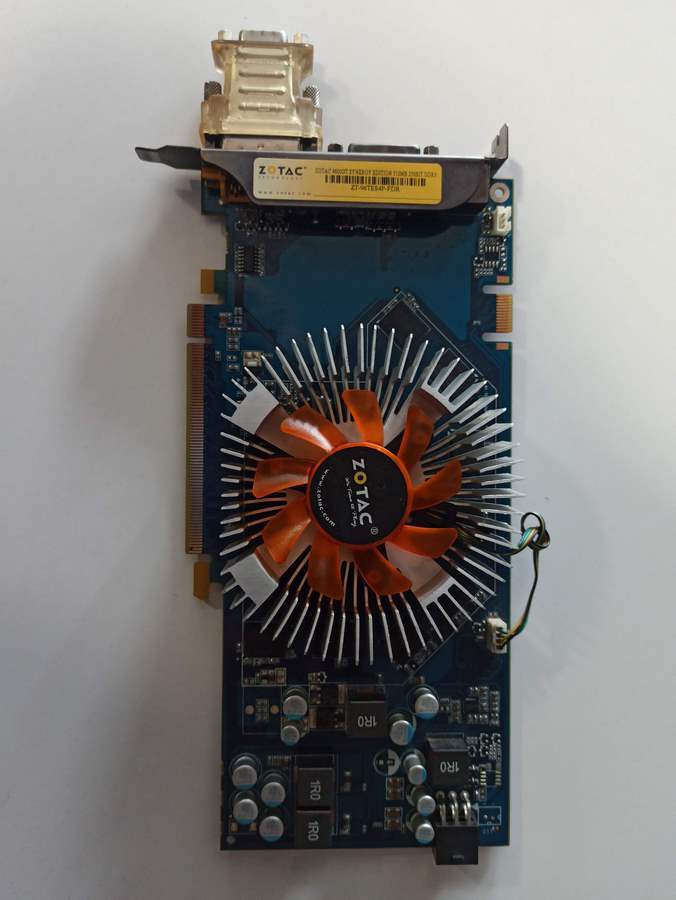 ZOTAC 9600GT SYNERGY (256Bit) 512 MB DDR3 TV DVI 16X