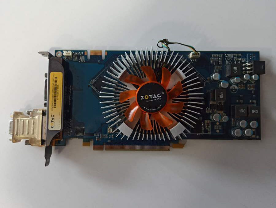 ZOTAC 9600GT SYNERGY (256Bit) 512 MB DDR3 TV DVI 16X