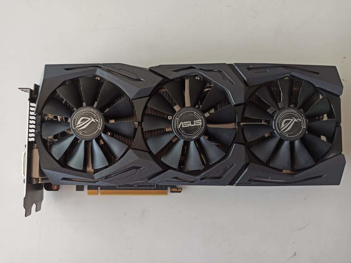 ASUS ROG-STRIX-GTX1060-6G-GAMING EKRAN KARTI