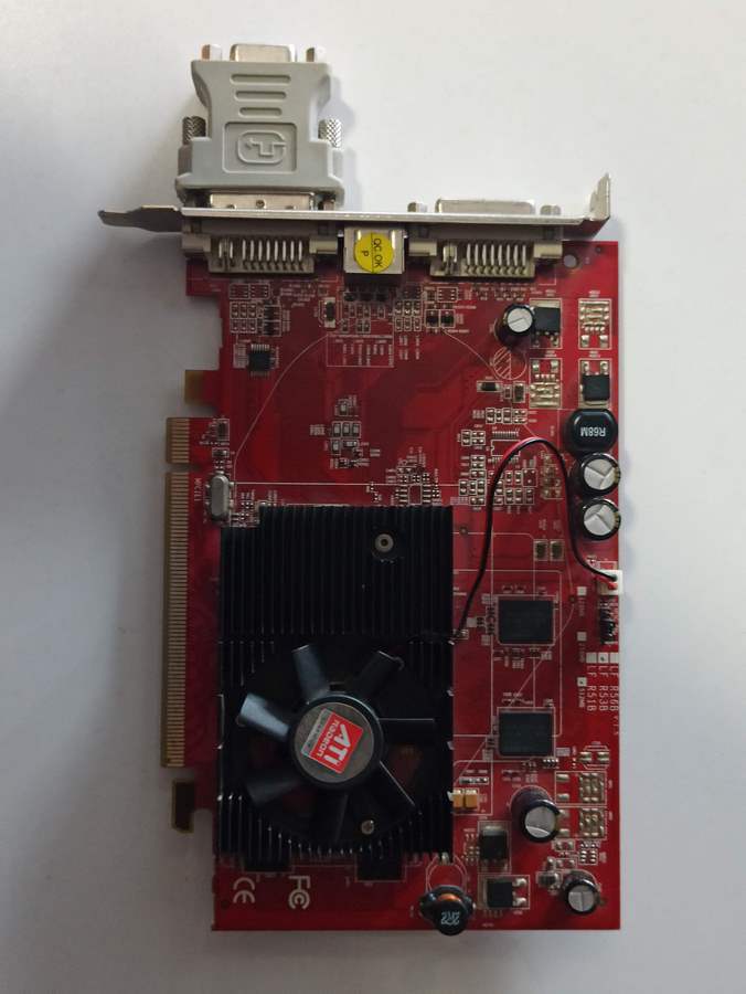 ATI Radeon X1650 Pro 512mb 128bit Ddr2 AGP 8x