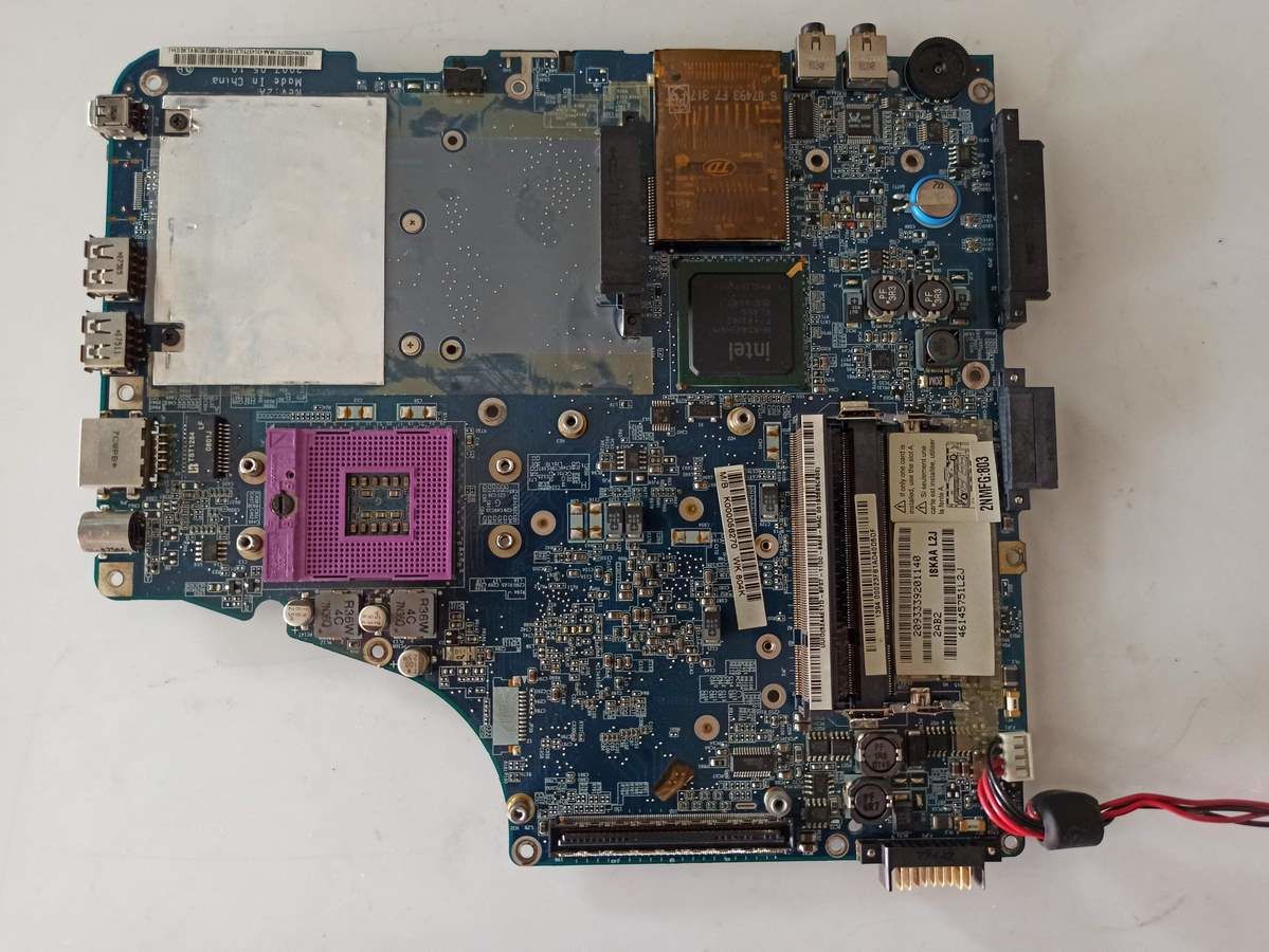 Toshiba A200 Anakart LA-3481P REV 2A