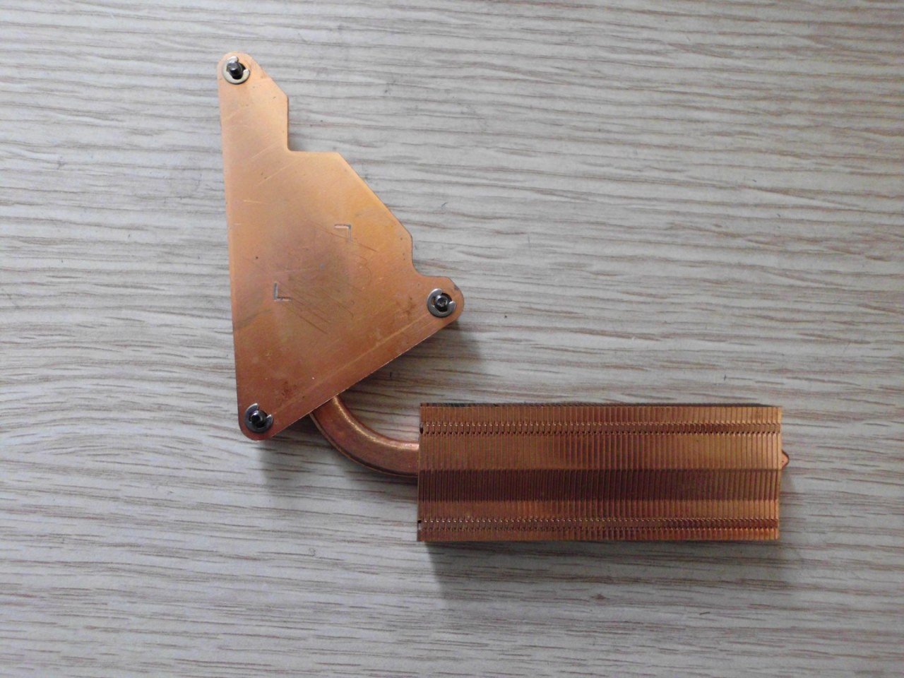@ORIGINAL M760S SOĞUTUCU BAKIR BLOK 6-31-M74SN-201-1