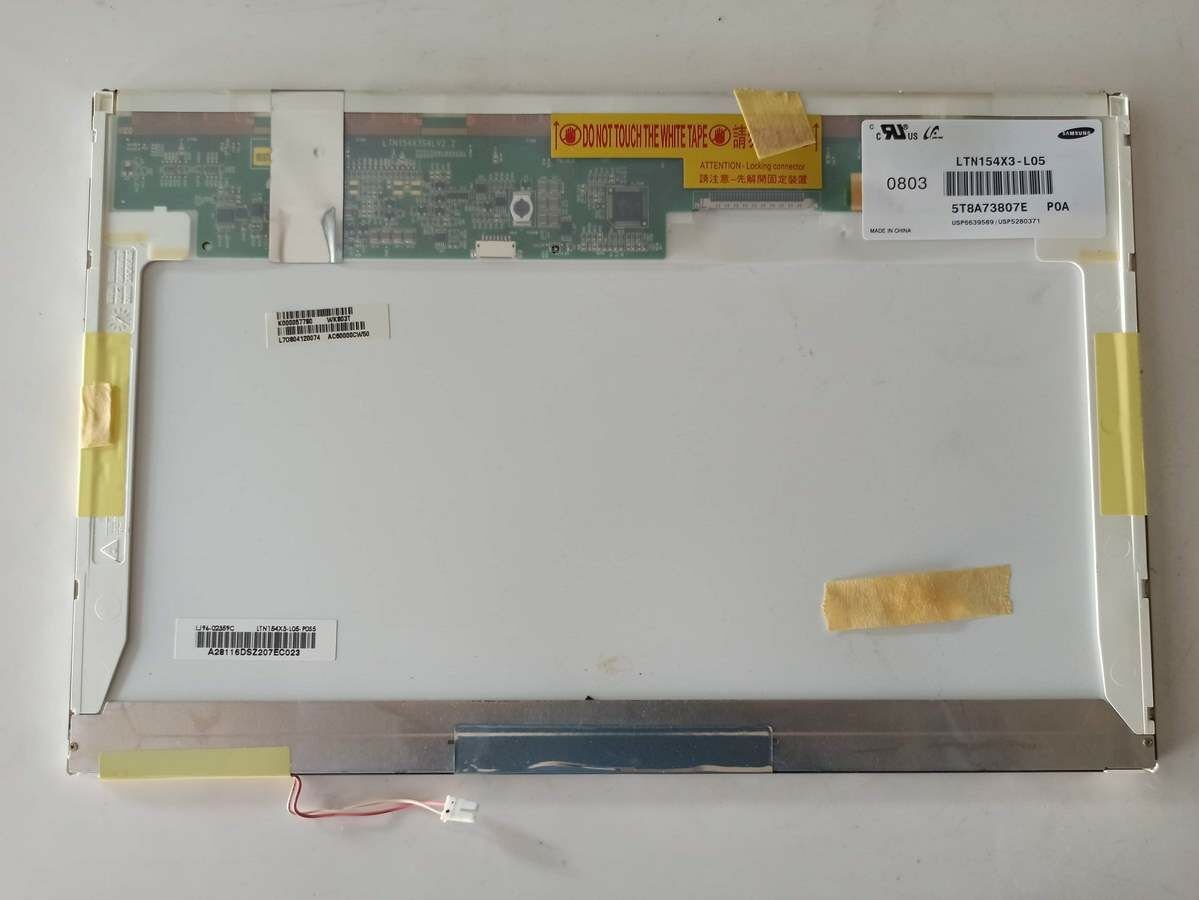 Toshiba A200 LCD EKRAN LJ96-02359C LTN154X3-L05 K000057780