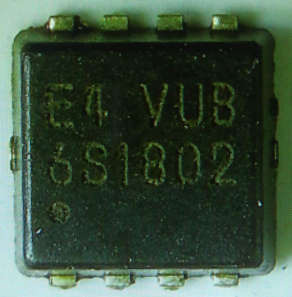 PE528BA (E4 VUB, E4 GUE, E4 VUC, E4 GUB) 30V 21A Mosfet