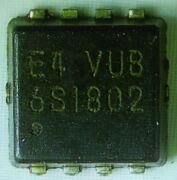 PE528BA (E4 VUB, E4 GUE, E4 VUC, E4 GUB) 30V 21A Mosfet