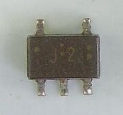 TC7SZ08F TC7SZ08FU J2 J 2 CODE MARKING SSOP5-P-0.65A IC