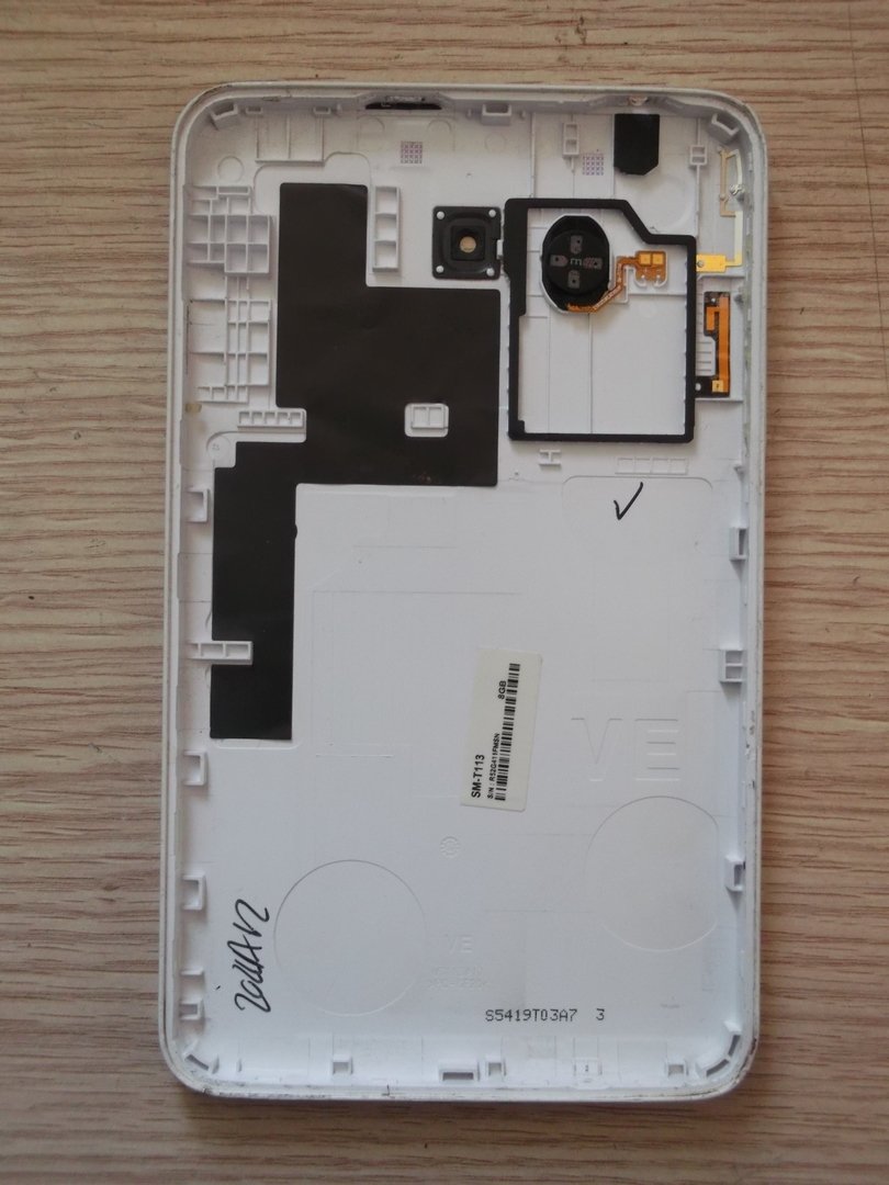 @ORIGINAL SM-T113 ALT KAPAK ARKA KAPAK